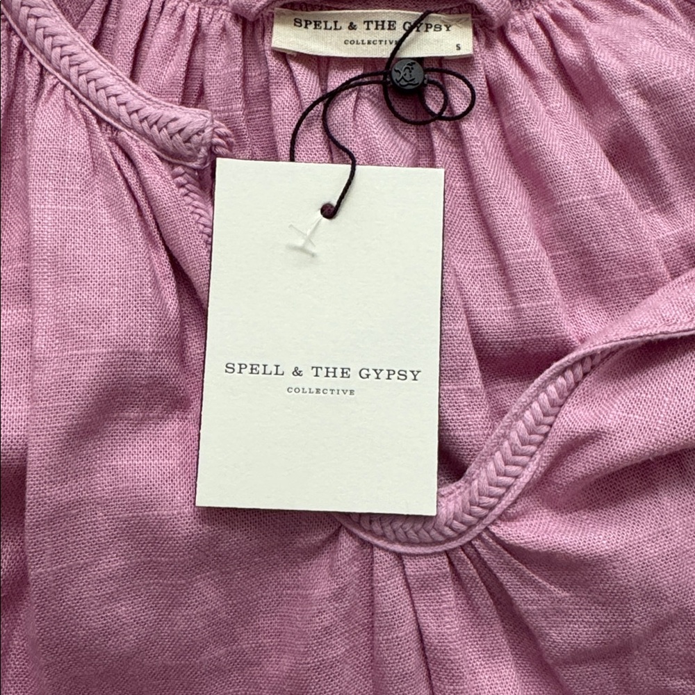 Spell and the Gypsy Bella Smock Mini Boho Dress - Picture 9 of 12
